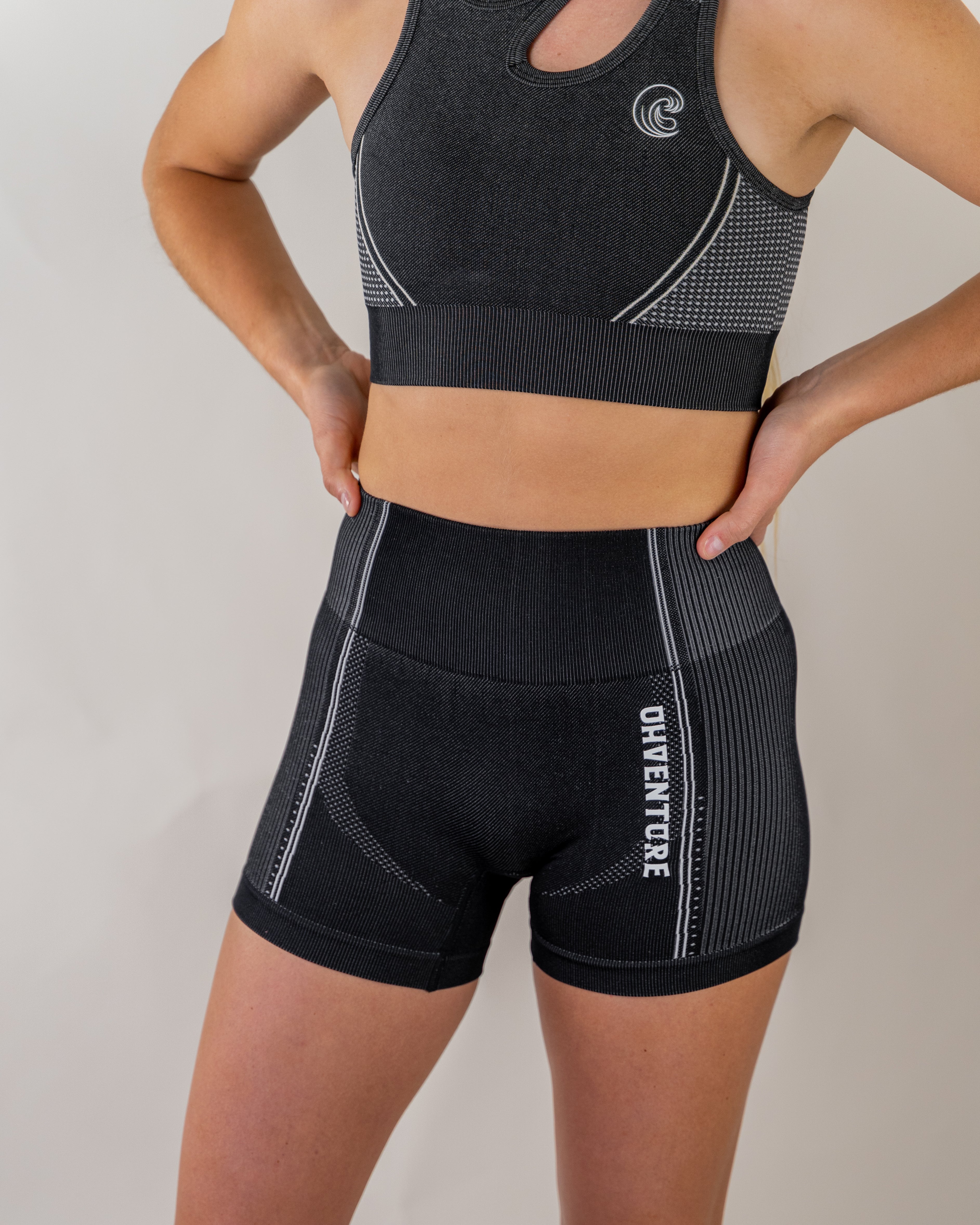 Women's Seamless Gym Shorts