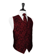 Tapestry Tuxedo Vest 10