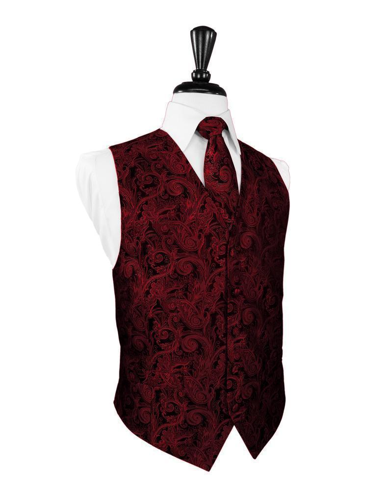 Tapestry Tuxedo Vest 10