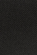 "Anthony" Black Vitale Barberis Italian Wool Tuxedo Pants-2