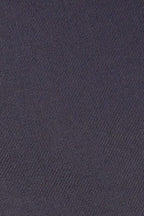 "Bradley" Midnight Navy Luxury Wool Blend Suit Pants - Unhemmed-1