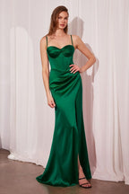 Fitted Dress With A Sweetheart Neckline And Thin Straps-4